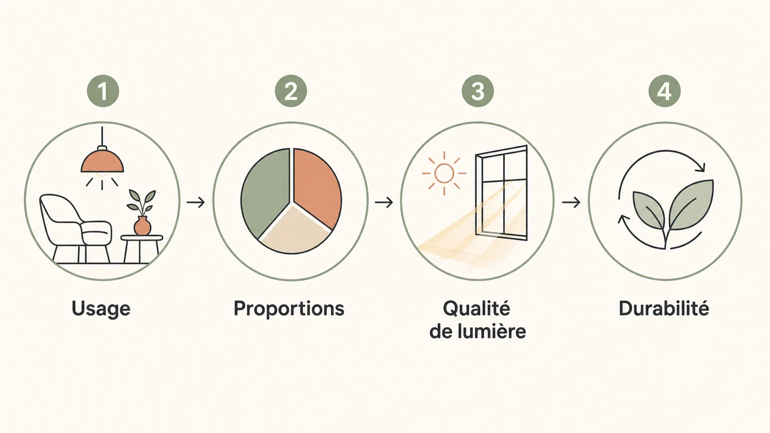 Liste de contrôle pour choisir un luminaire design italien